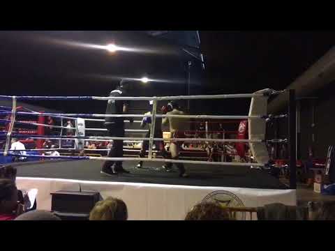 Jose Perez vs Jorge kickboxing -70kg