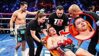 Asian Tyson? Janibek Alimkhanuly... (Best KOs)