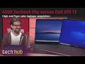 ASUS ZenBook Flip versus Dell XPS 13 - High-end Tiger Lake-laptops vergeleken