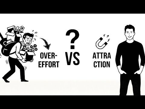 Why Does Putting Too Much Effort Make Men Less Attractive?