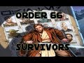 All Jedi That Survived Order 66 