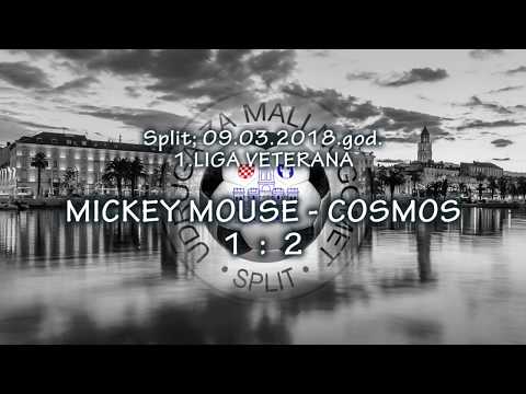 UMN_TV  1_Liga VET Mickey Mouse - Cosmos (Sažetak)
