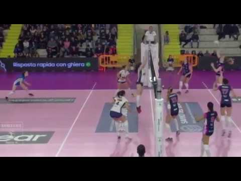 #SpecialVolley - Bagher difensivo di Egonu ed Enweonwu