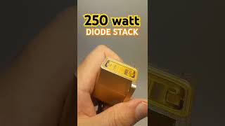 diode stack , pila de diodos, pilha de diodos,  ngăn xếp diode 250w