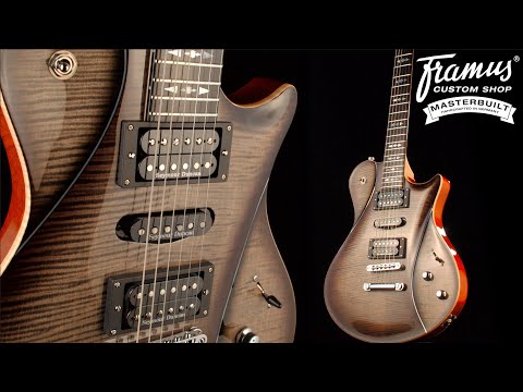 Framus Custom Shop Masterbuilt - Panthera II Studio Supreme - 4A Flamed Maple Top #18-3948