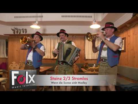 Stainz 2/3 Stromlos (FOLX TV) Hüttengaudi Flachau 2018 ... Wenn die Sonne sinkt Medley