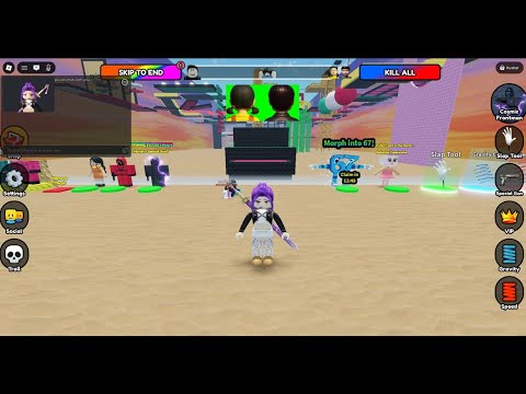 Playing Roblox With Every Viewer LİVE #roblox #shorts 536