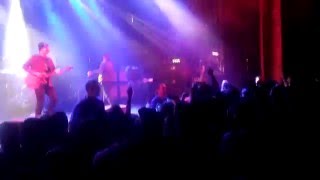 Silverstein - A Midwestern State Of Emergency ( Live New Haven CT )