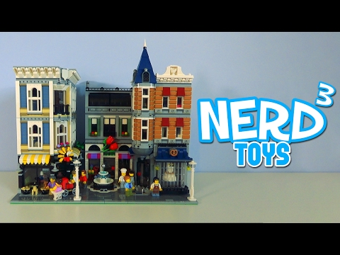 Nerd³'s Lego - Assembly Square - 10255