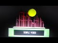 Temple Video 1998 Company Logo VHS Capture To Retro VHS Trailers