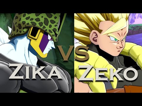 DBFZ offline : Zika Vs Zeko - Ver 1.31 [Dragon Ball FighterZ]