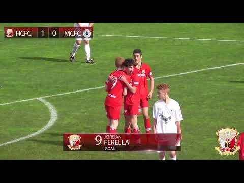 Highlights: U14's | Hume City 3 - 0 Moreland City |