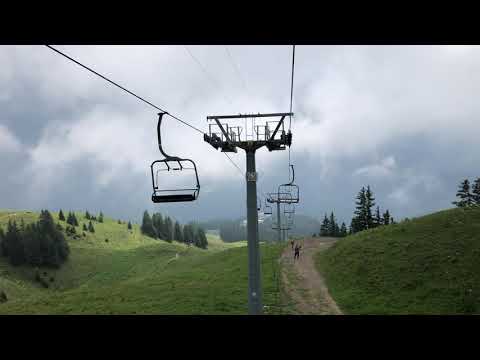 W. Kaiser: Brunni to Ristis - oberhalb Engelberg - OW