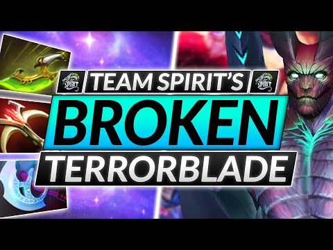 This CARRY is TOO BROKEN - BEST Terrorblade Tips from Team Secret - FREE MMR - Dota 2 Guide
