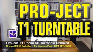 Video thumbnail for ProJect T1 Phono SB Turntable Unboxed | The Listening Post | TLPCHC TLPWLG by The Listening Post Christchurch | TLPCHC