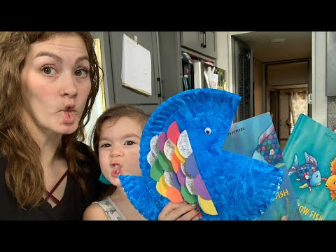 Rainbow Fish Template Printable