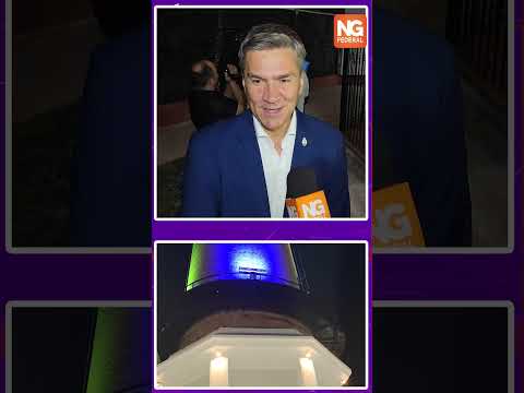 ZDERO INAUGURÓ "LA CHIMENEA" DE FONTANA Y ANUNCIÓ LA REFACCIÓN DE CERO DE LA IGLESIA