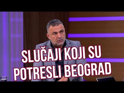 "LUCIFER SEBI PRAVIO ALIBI PRE KRVAVOG OBRAČUNA" Detalji zločina koji je uznemirio Beograd