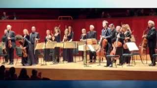 Charlotte Barbour-Condini With The English Chamber Orchestra