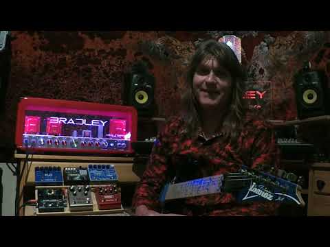 BRADLEY IDEAL STEREO GUITAR AMP OVERVIEW