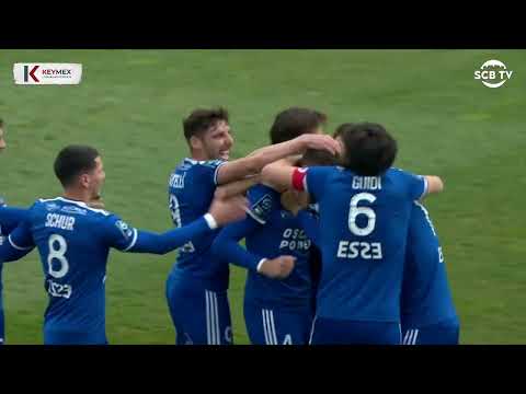 J28 | Ajaccio 0-1 Bastia : Le but, sous tous les angles