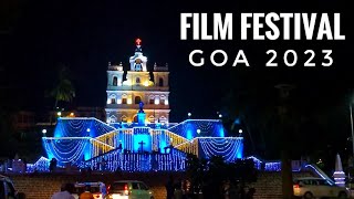 Goa Film Festival 2023 Decorations