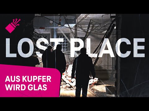 Technik-Ruine nach Flutkatastrophe: Der Lost Place der Telekom