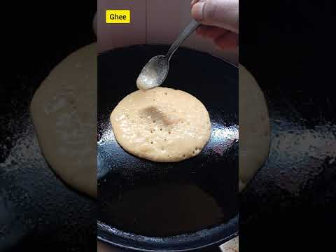 Super Tasty Banana Pancake Recipe🥞| Soft & Fluppy Pancakes |  #shorts #youtubeshorts