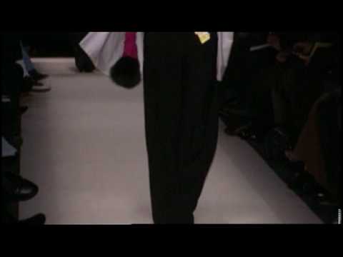 Yves Saint Laurent Fashion Show - Women's Ready to Wear Autumn/Winter 2010/11