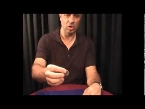 Saturn Magic -Four In One Quarter (w/DVD)(D0129) by Tango Magic - Tricks