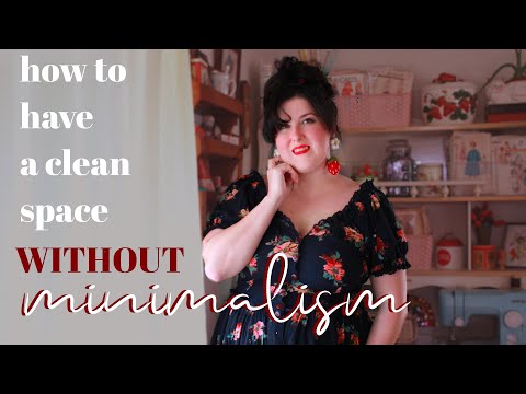 why I'm NOT a minimalist, and the secret to tidy maximalist living || Organize & Thrift with me!
