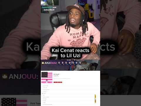Kai Cenat Reacts to Lil Uzi Vert #shorts #kaicenat #kaicenatlive #liluzivert