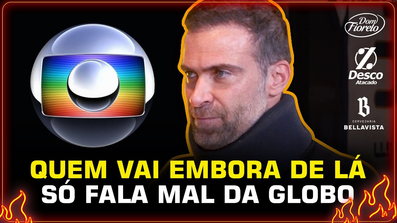 PILHADO DÁ O PAPO SOBRE A REDE GLOBO| Cortes do Duda
