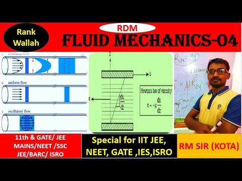 Fluid Mechanics: Topic -04 - Kinematics of fluid elements (shear strain, rotation, and vorticity)