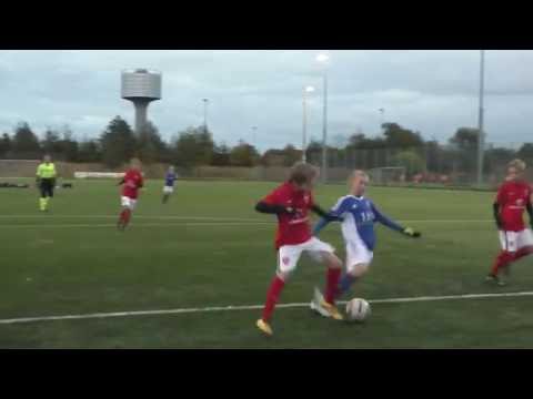 U13 Drenge Øst 2 Helsinge Fodbold - Lyngby BK (2-3) 12.10.2016