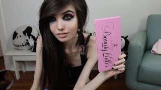 JEFFREE STAR BEAUTY KILLER EYESHADOW PALETTE Tutorial and Review! | Eugenia Cooney