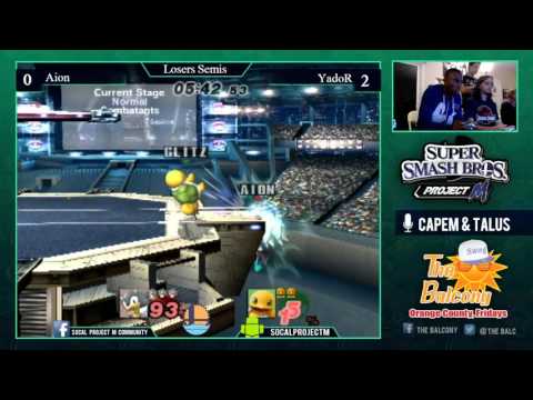 PM @ the Balcony 40 -  Losers Semis ft.  Aion vs  YadoR