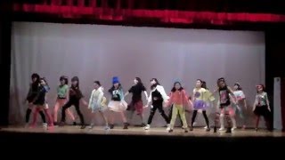 Holiday/Happinessで振り付け(・ω・)ノ