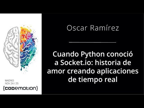 Charla en Codemotion