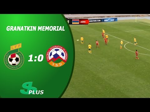 Lithuania U-19 - Armenia U-19  1-0