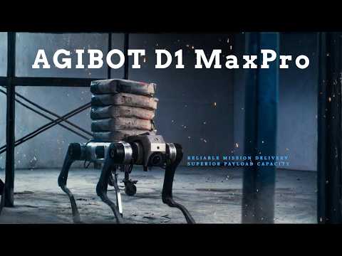 AgiBot D1 MaxPro Review Video 1