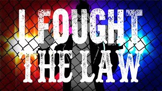 The Clash – I Fought The Law (Animated Lyric Video)