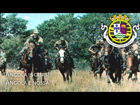 Portuguese Colonial Song : Angola é nossa - Angola is ours
