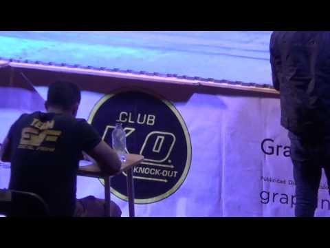 GKO XV - Daniel Molina (Club Ko) Vs Arturo Vergara (K-Boom) Torneo KickBoxing