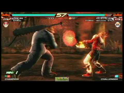 TEKKEN GOSU_118_marduk vs lars 3