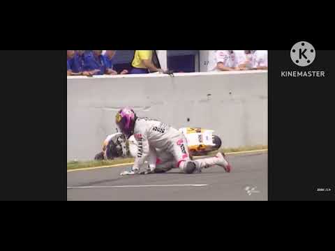 MOTOGP CRASHES KINGS
