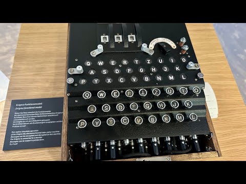 Die Verschlüsselungsmaschine "ENIGMA", Teil:1 von 3