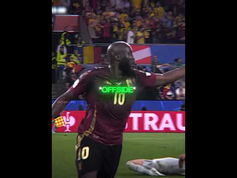 Lukaku's Best Offside Goal? 😳