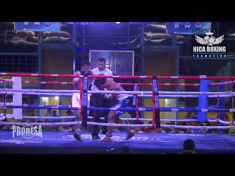 Carlos Osorio VS Bryan Perez - Nica Boxing Promotions