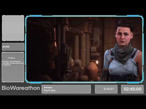 Biowareathon - Anthem Any% Solo by autid